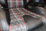 2 Auto Style GT Red Tartan Reclining Seats