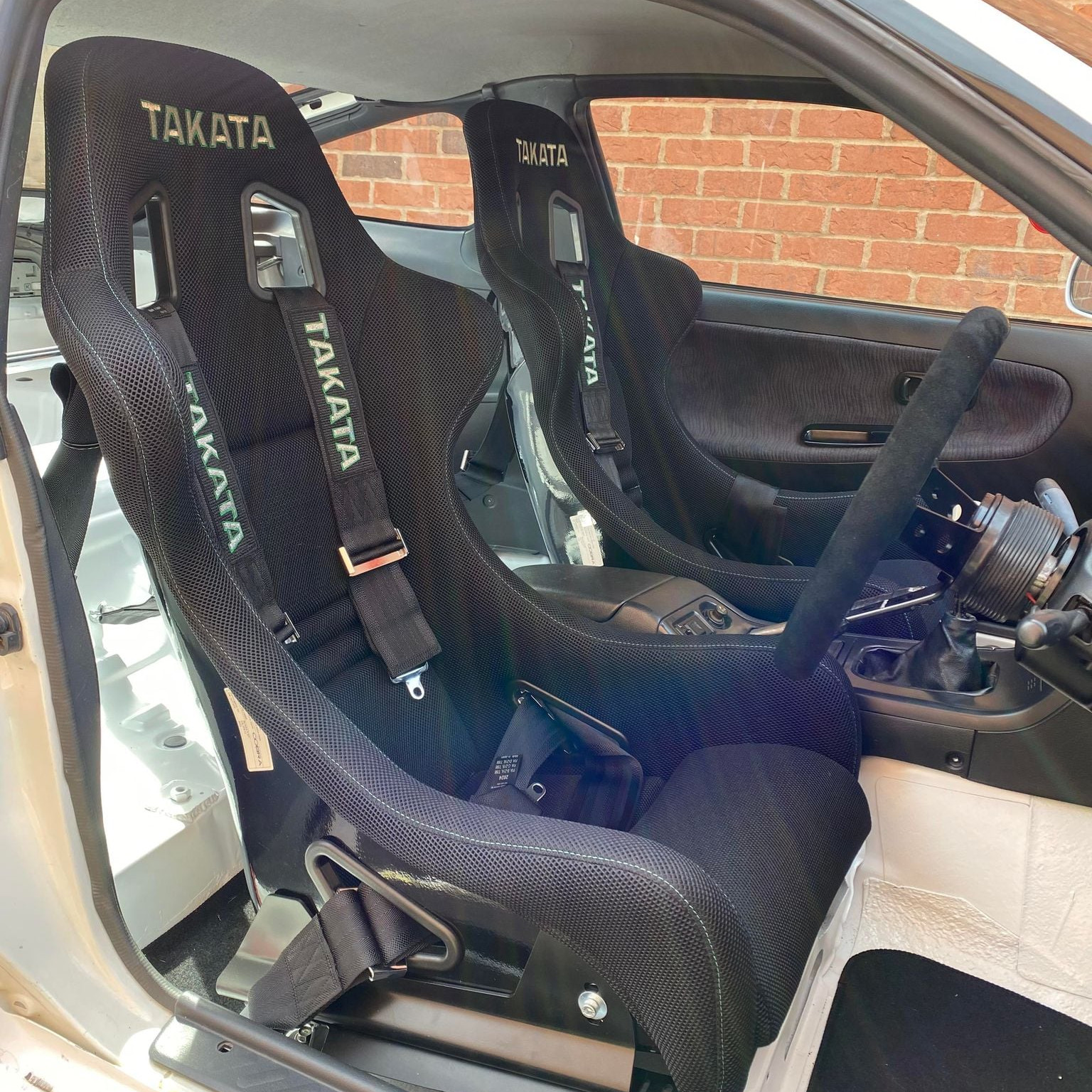 Customer Car With Takata Seats & Harnesses