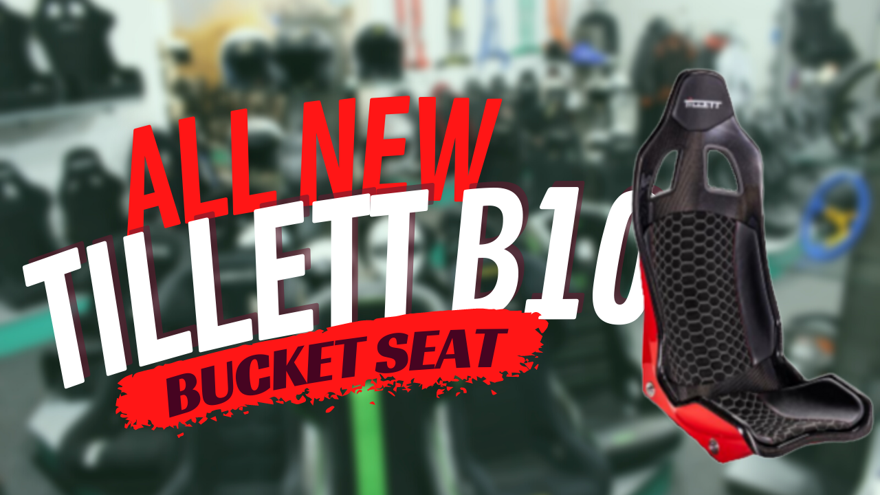 New Tillett B10 Seat For 2023