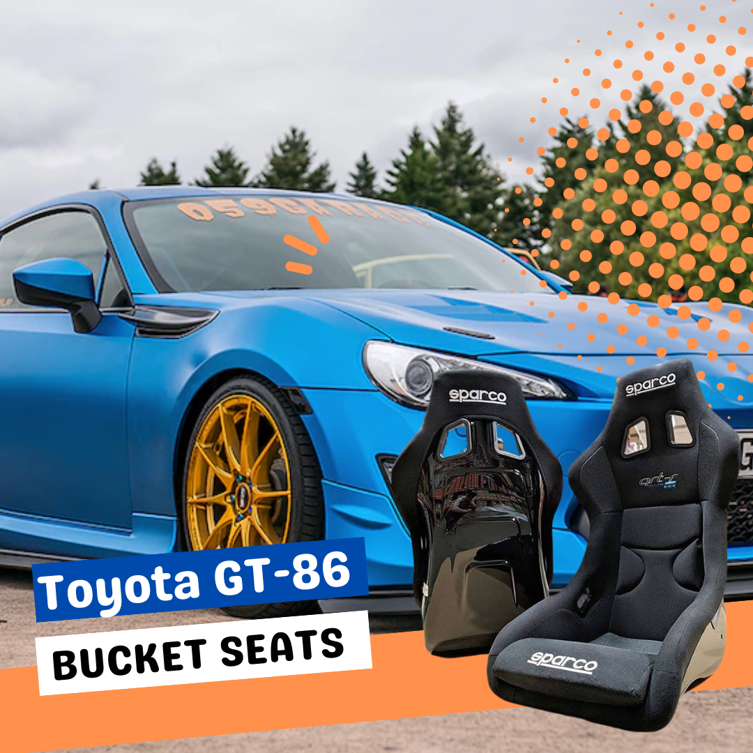 The Perfect Toyota GT86 And Sparco Seat Combo