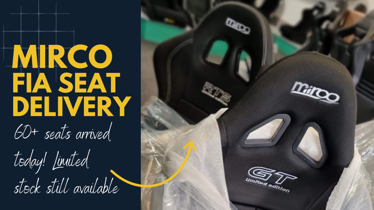 Mirco 2022 Seat Delivery – Available For Immediate Dispatch