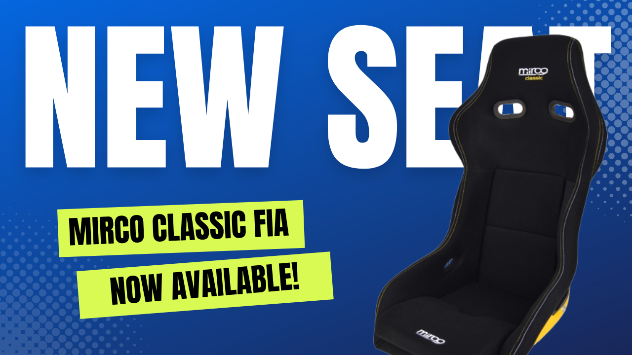 New Mirco Classic FIA Seat Now Online