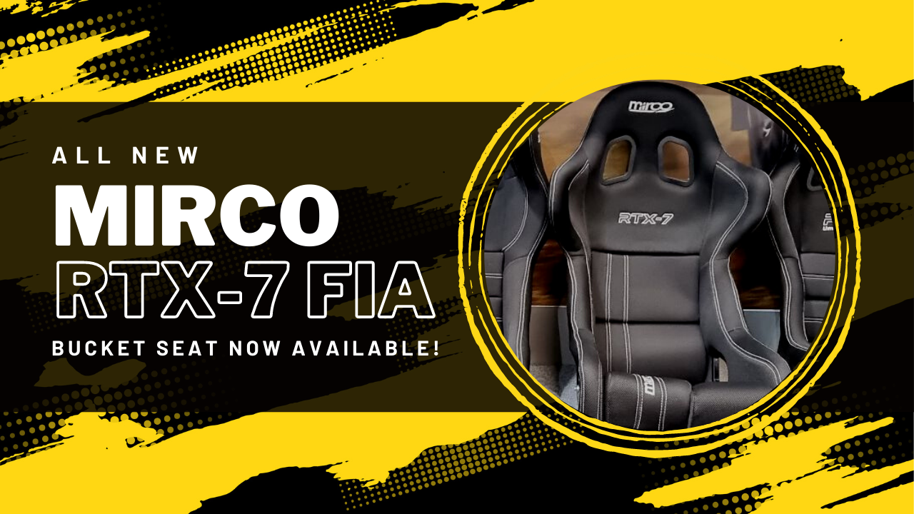 New Mirco RTX-7 Seat Joins Our Display