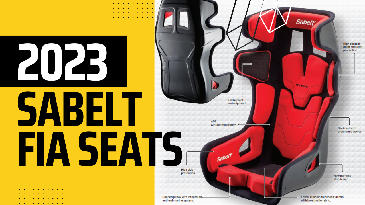 Sabelt Seats And Harnesses Updated For 2023