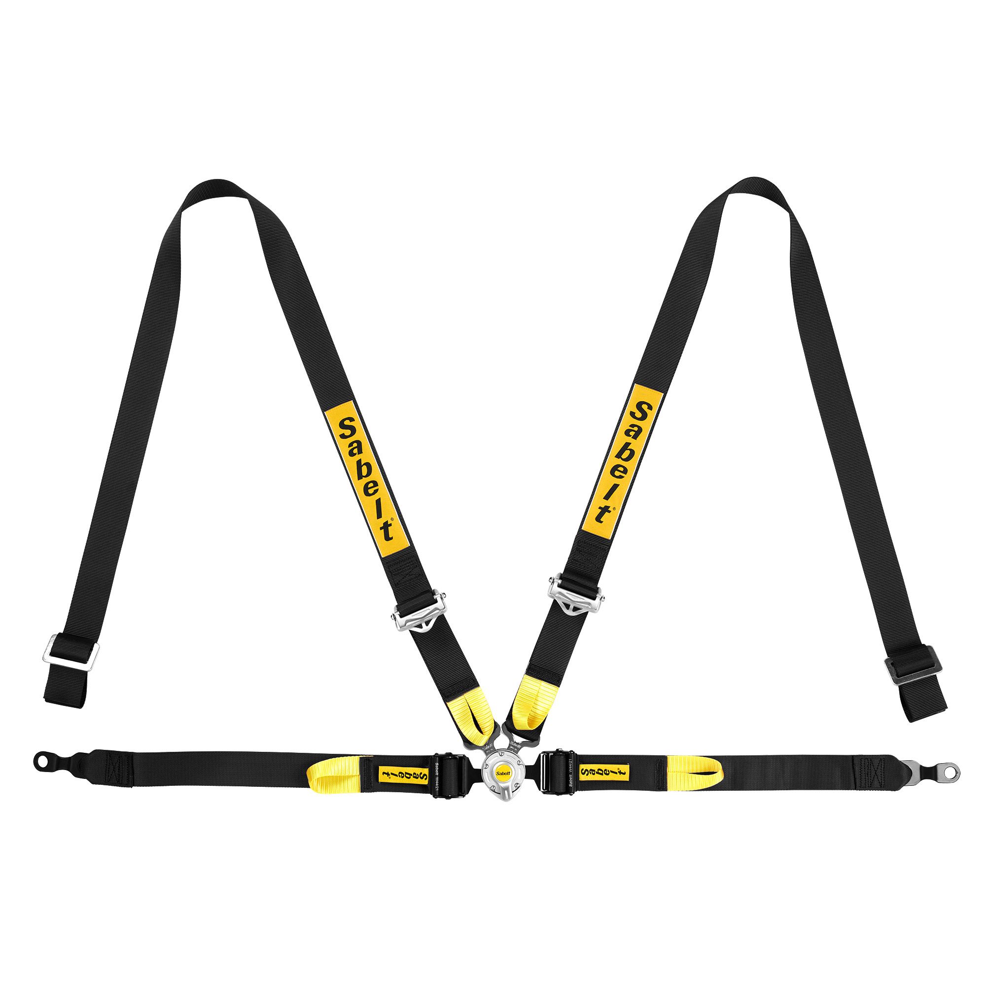 Sabelt Porsche 996 And 997 4 Point Passenger Harness – GSM performance