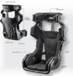 Sabelt Spine FIA Motorsport Seat