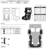 Sabelt Spine FIA Motorsport Seat