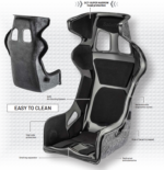 Sabelt X-Pad Rallycross Fibreglass FIA Motorsport Seat