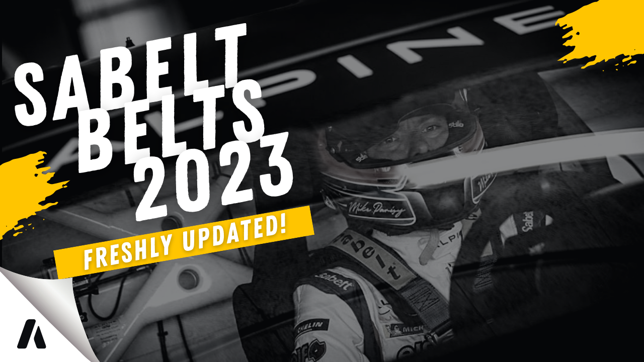 Newly Released Sabelt Harness Belts