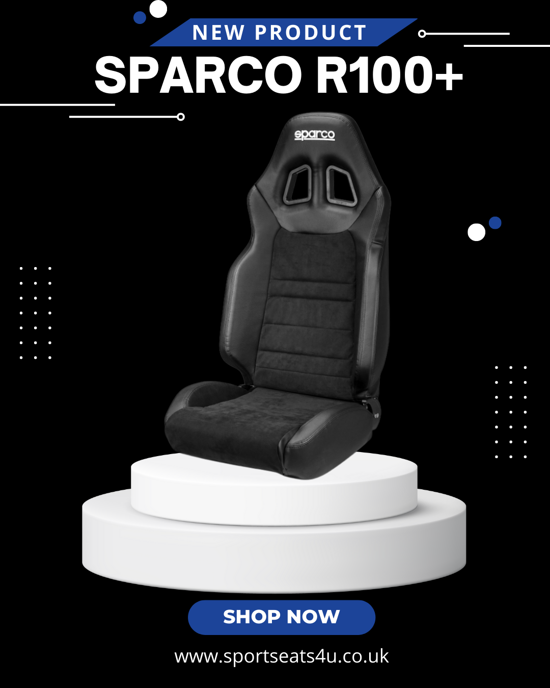 New Sparco R100 Plus Seat Now Available