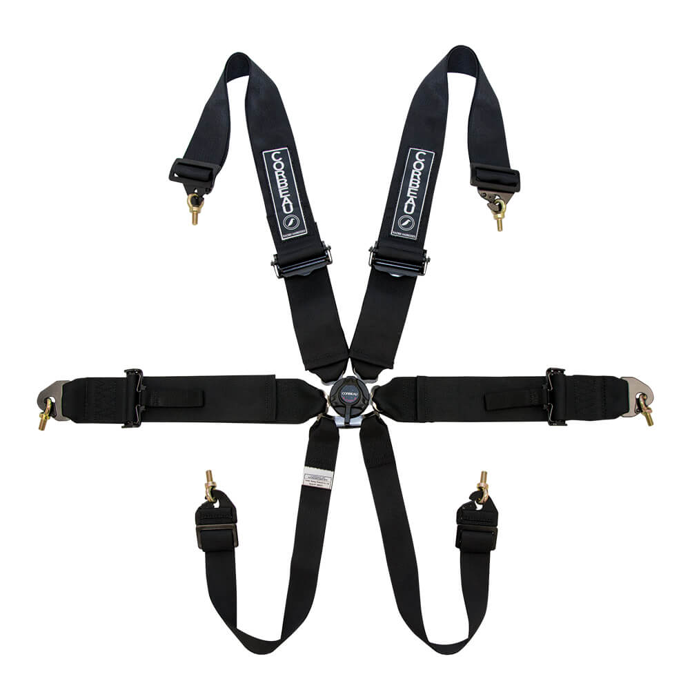 Corbeau Pro 2006SSU 6 Point FIA Harness Belt