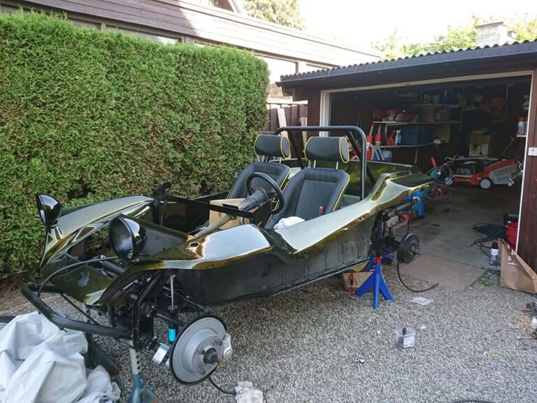 Customer Kit Car With Classic Cobra Seats