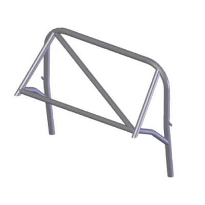 Custom Cages Morgan Plus 8 - International Multipoint T45 Roll Cage