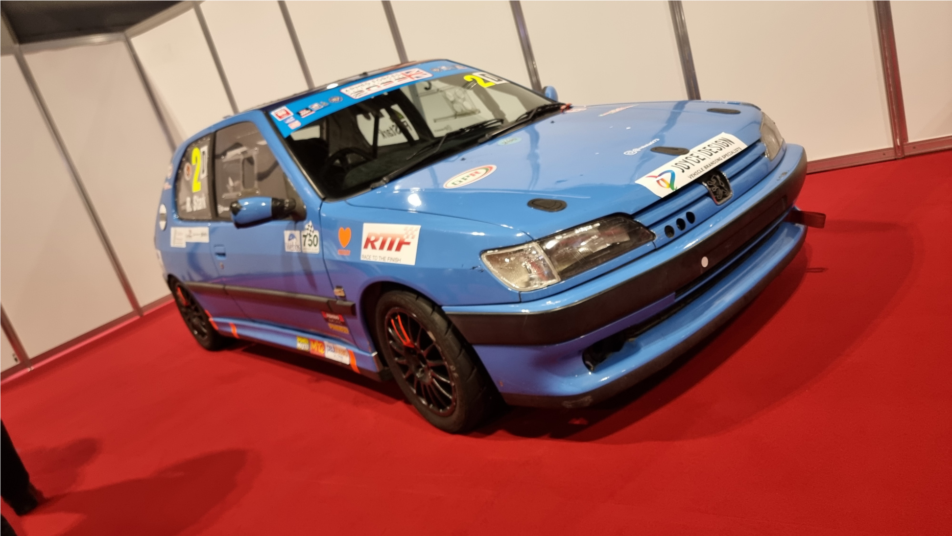 Armed Forces Race Challenge At Autosport International 2023