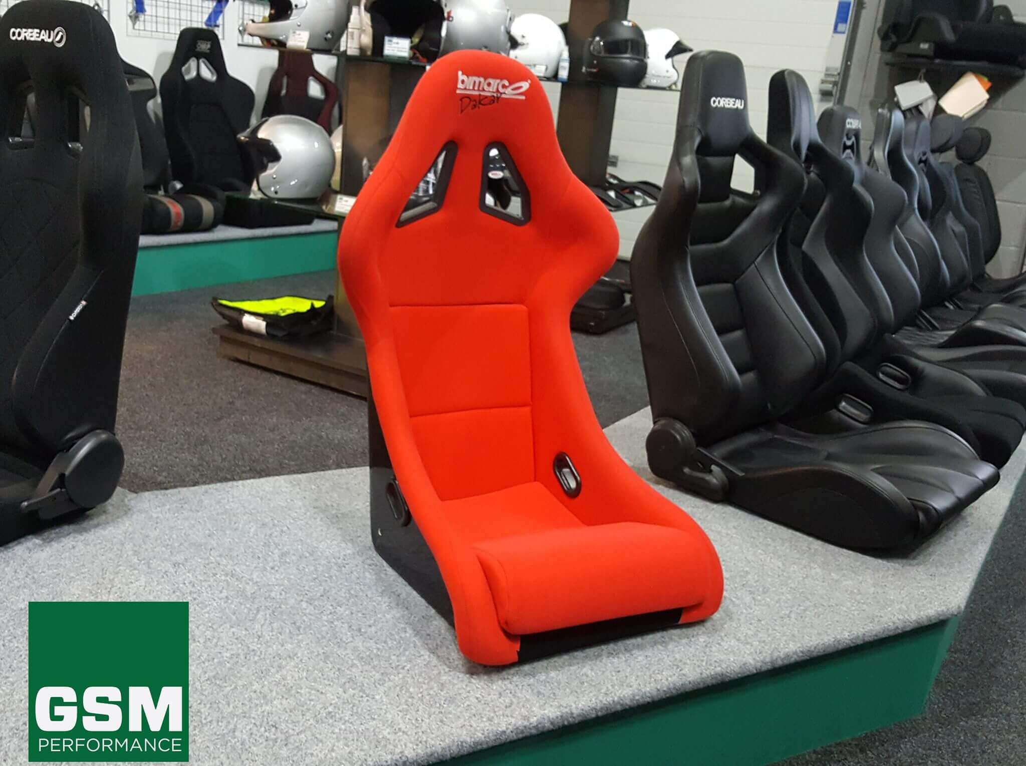 Bimarco Dakar FIA Motorsport Bucket Seat – GSM performance
