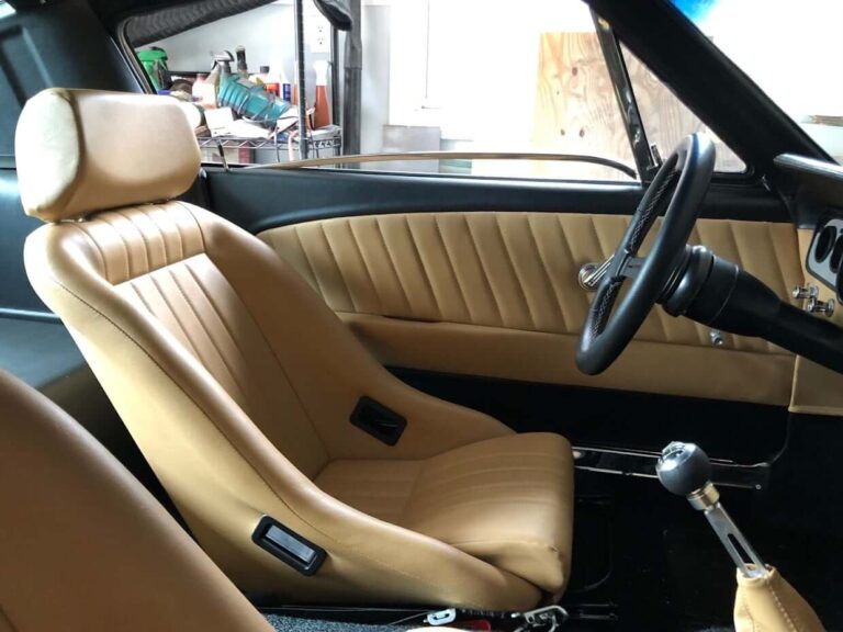 Customer Car Fitted With Beige Cobra Classic CS Seats