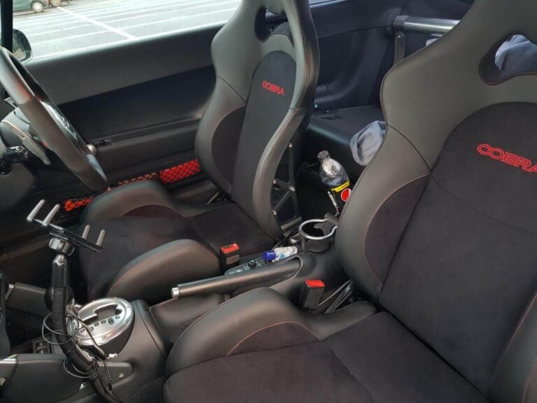 Audi TT Mk1 With Cobra Misano Lux Sport Seats