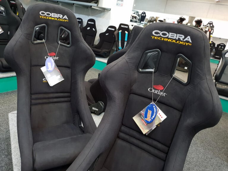 Honda EP3 Fitted With Cobra Imola Bucket Seats