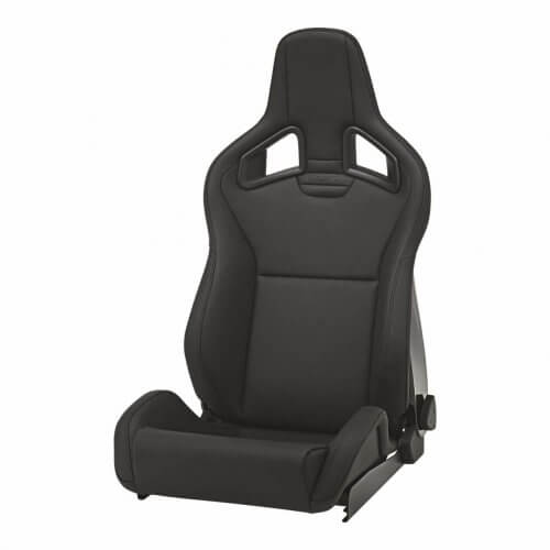 Sparco R100 Vinyl Reclining Sport Seat > GSM SportSeats4u
