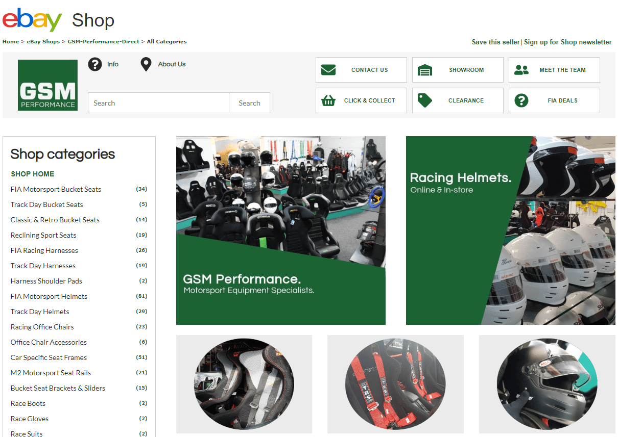 The GSM Performance Direct eBay store