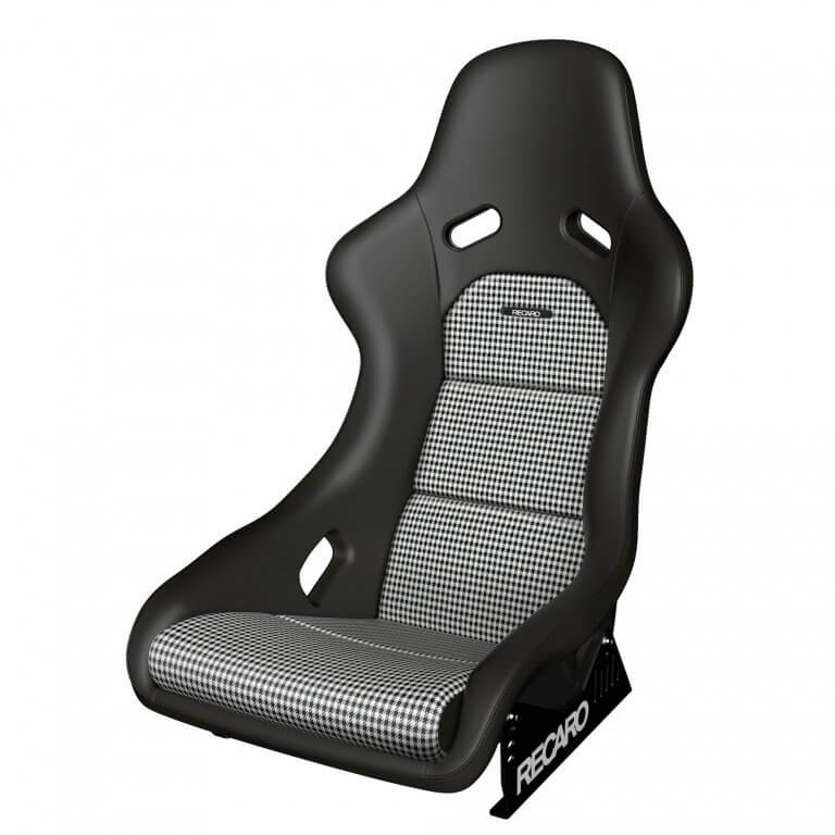 Leather Black/Pepita