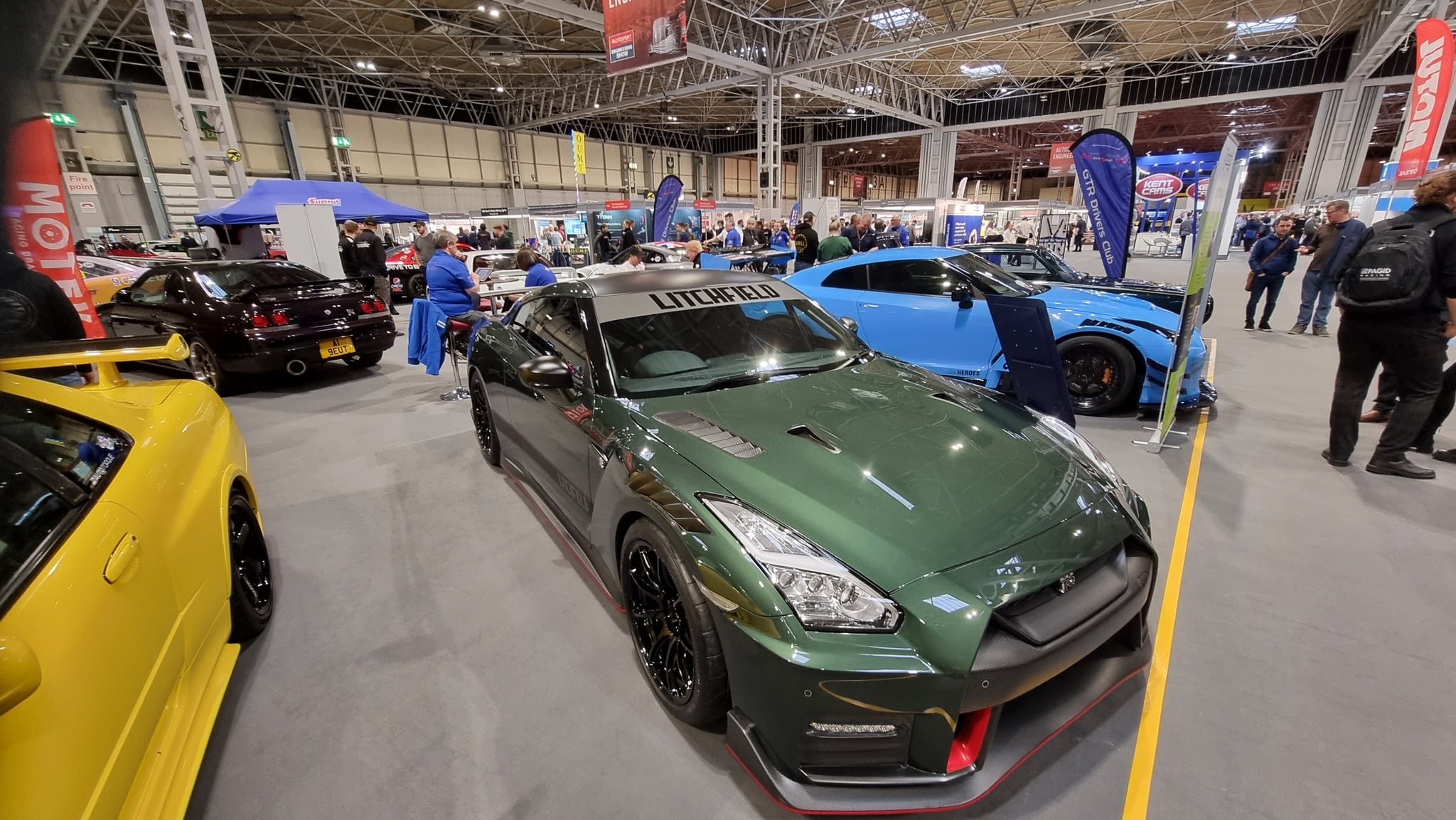 GTR Drivers Club At Autosport International 2023 – 4 – GSM Performance
