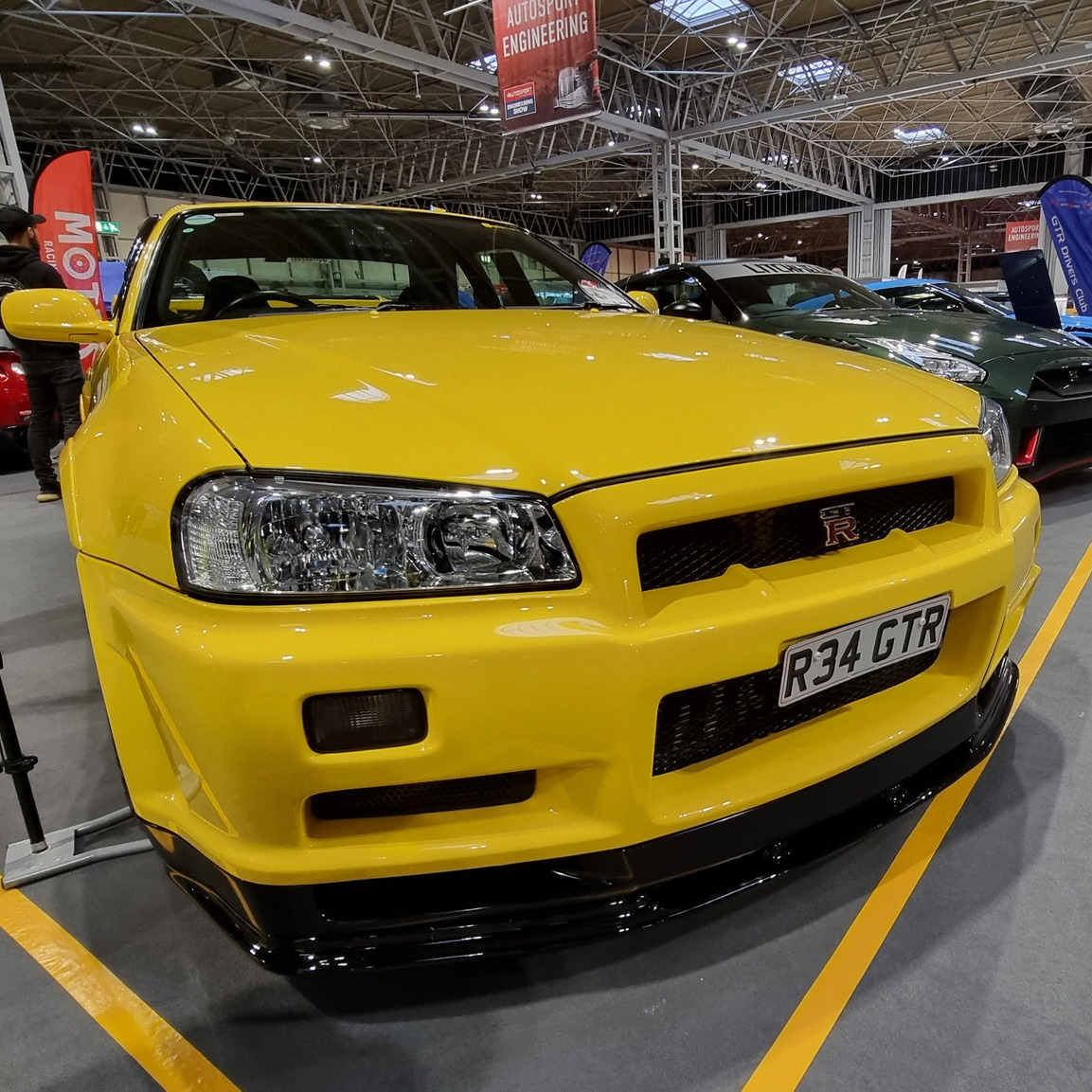GTR Drivers Club At Autosport International 2023