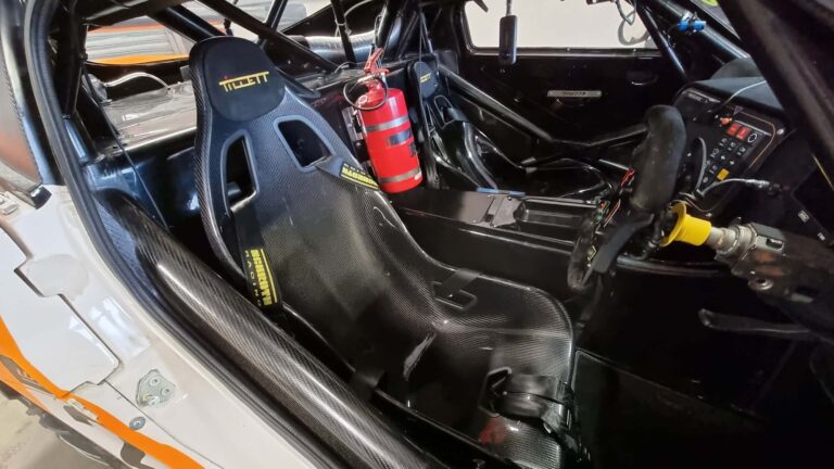 Supporting Our Customer At Donington With Tillett B6 Screamer Seats