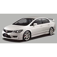 Honda Civic 8th Gen Sport Seat Options