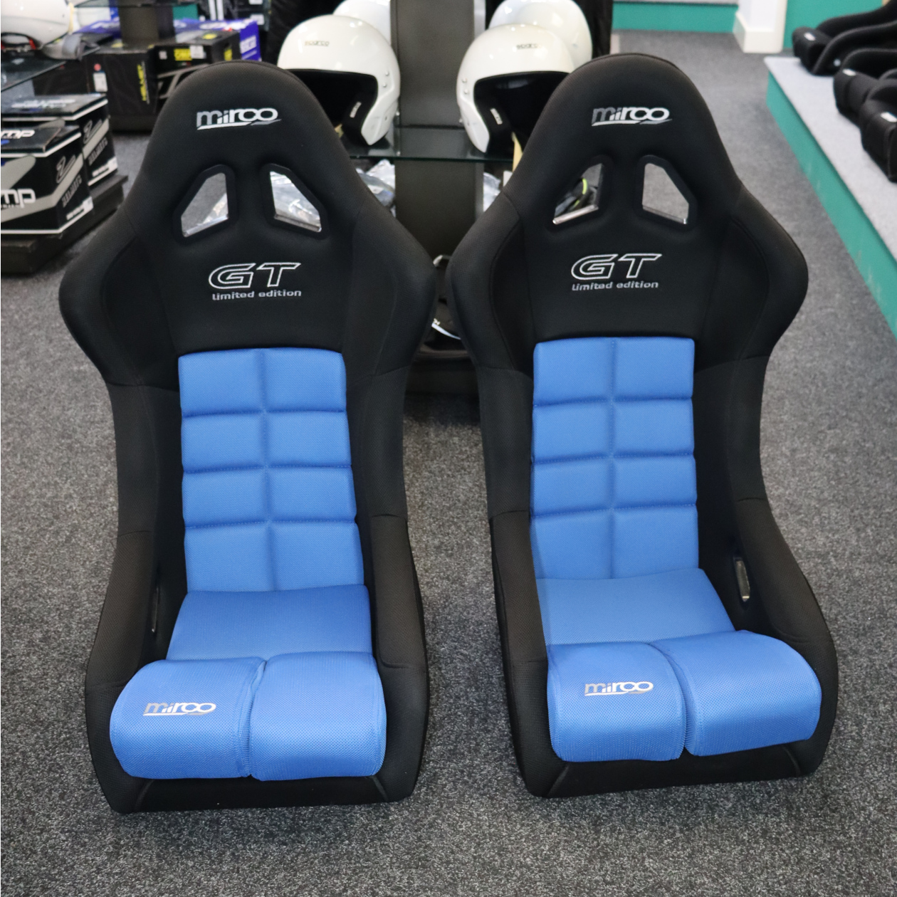 Mirco GT black/Blue Seats Arrive And Look Stunning