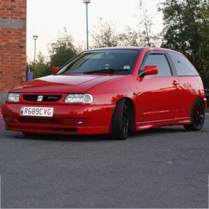 Seat Ibiza Mk2 6K Sport Seat Options