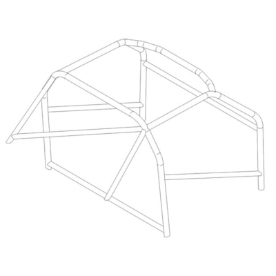Custom Cages Hillman Imp Historic T45 Roll Cage