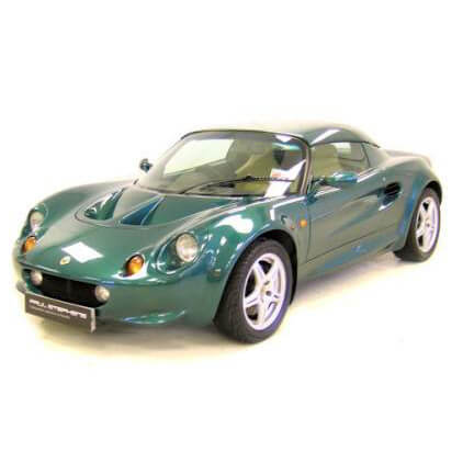 Lotus Elise S1 Sport Seat Options