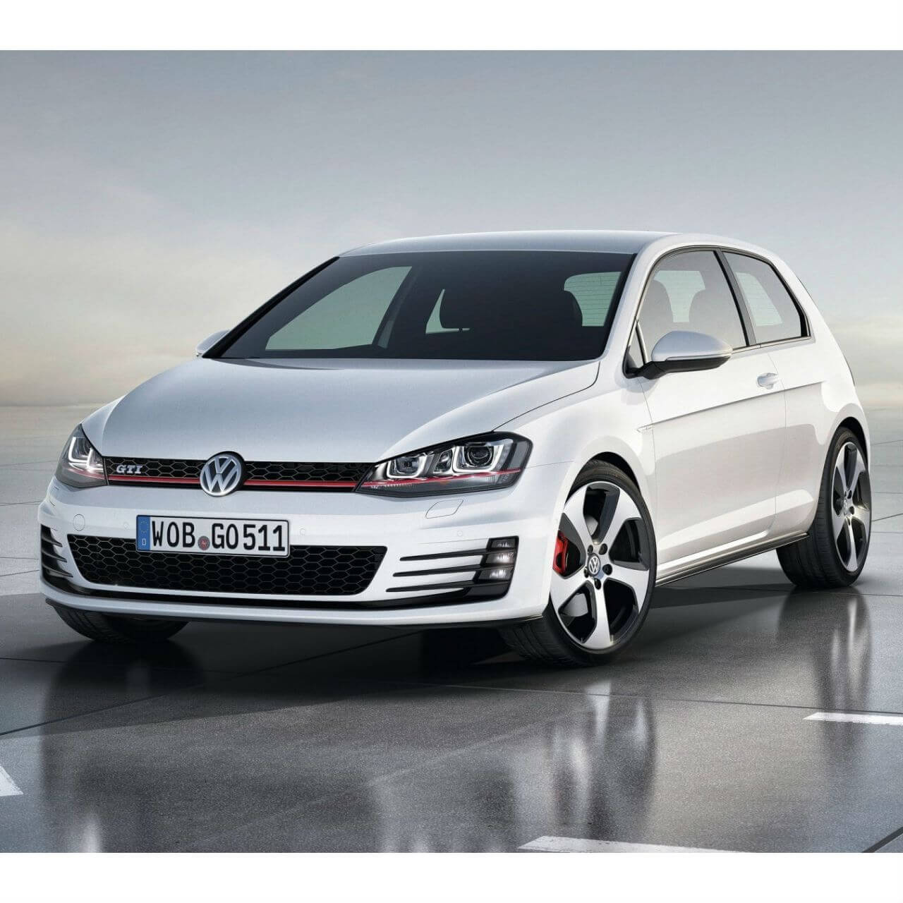VW Golf Mk7 Sport Seat Options