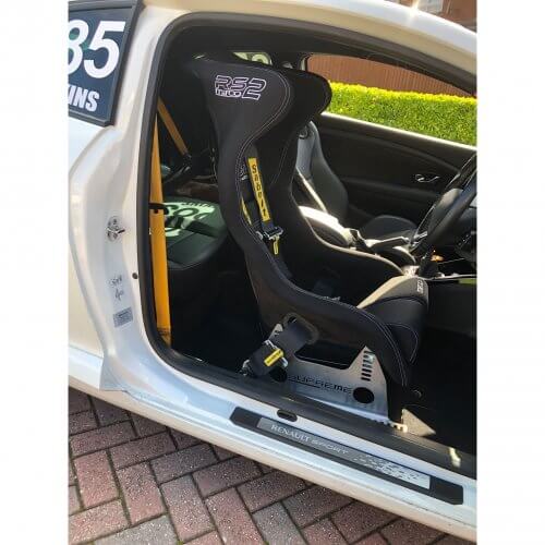 Mirco RS2 3d Fibreglass Motorsport Seat