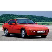 Porsche 924 Sport Seat Options