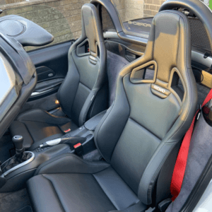 Porsche Boxster With Recaro CS Seats