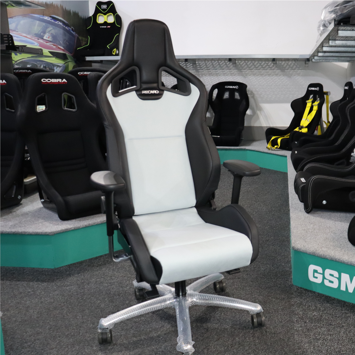 Recaro Office Sport Seat Arrives In-Store