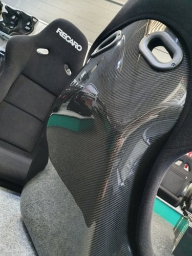 Recaro_Pole_Position_Carbon_ABE_bucket_seats_-_GSM_Performance_showroom