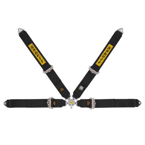 Sabelt Ultralight Westfield Kit Car 4 Point Harness Black - GSM performance