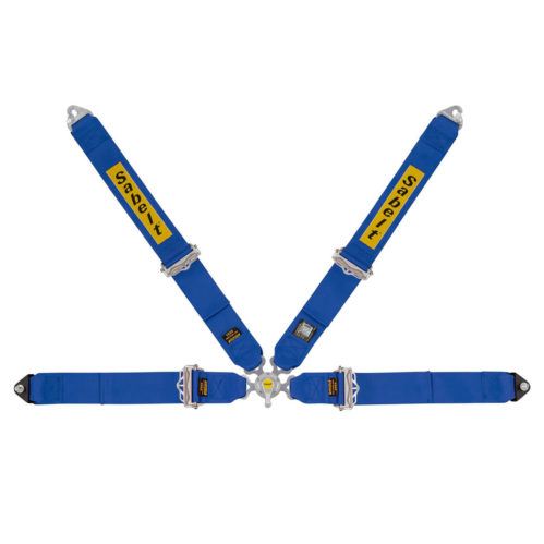 Sabelt Ultralight Westfield Kit Car 4 Point Harness Blue - GSM performance
