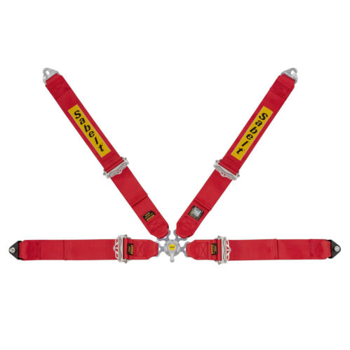 Sabelt Ultralight Westfield Kit Car 4 Point Harness red - GSM performance