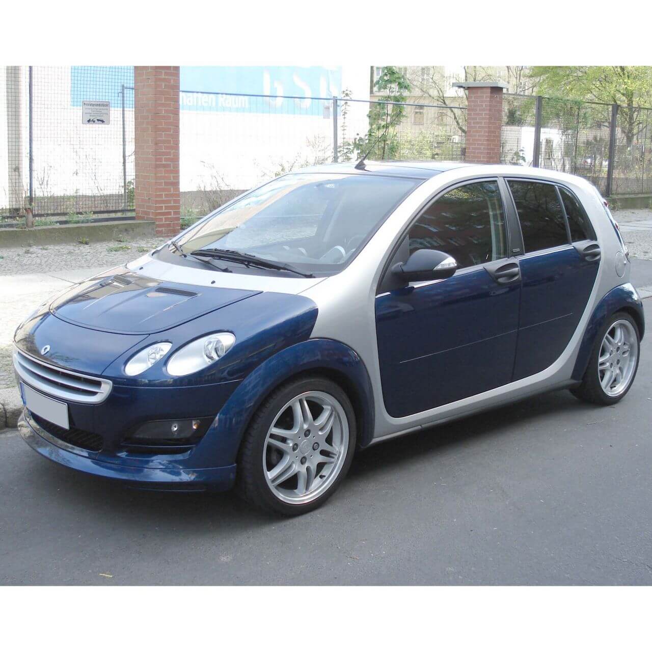 Smart ForFour Sport Seat Options