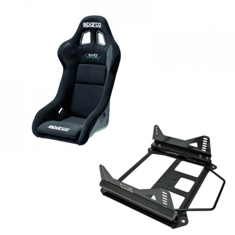 Sparco 600SB096L SEAT BASE NISSAN 370Z (2008+) - LEFT main image 1