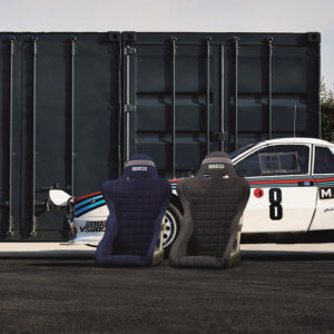 Sparco Legend Martini Racing Seat