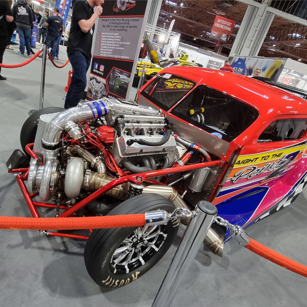 Straight To The Point Racing At Autosport International 2023