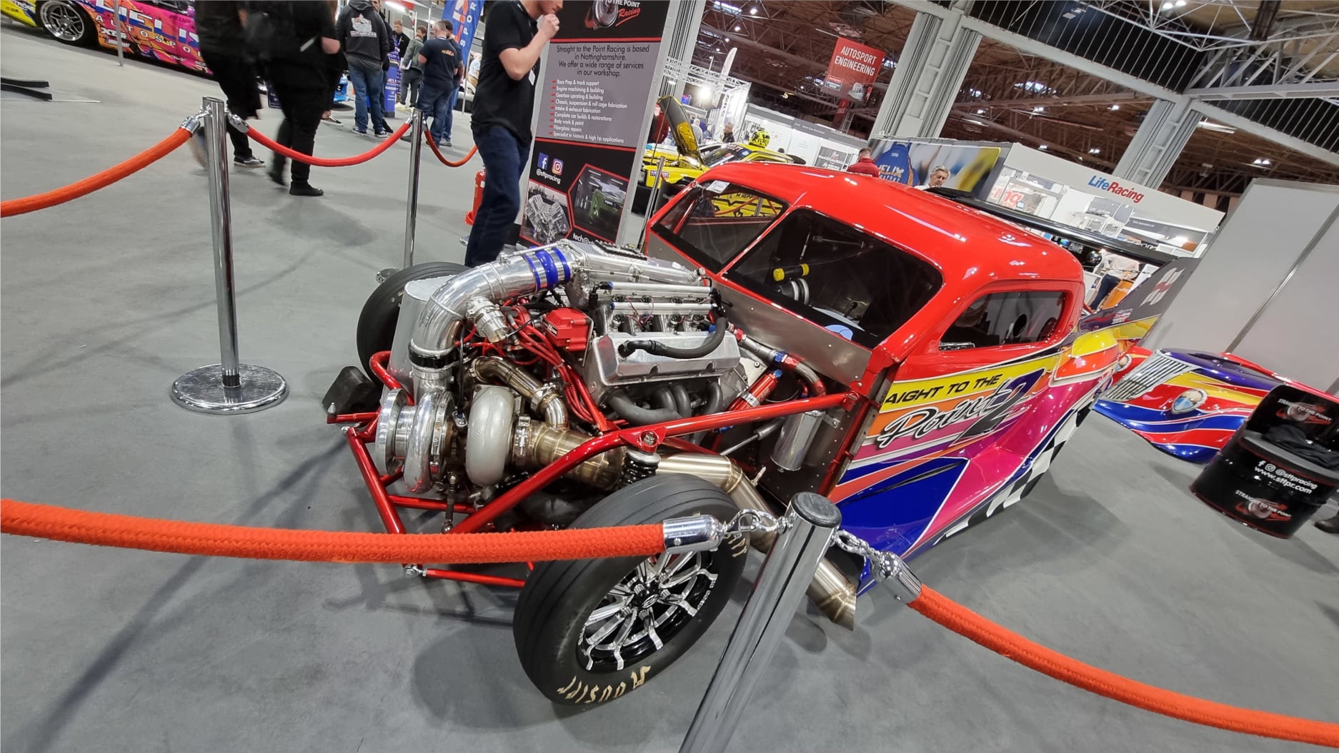 Straight To The Point Racing At Autosport International 2023 – GSM Performance
