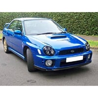 Subaru Impreza GC8 2nd Generation Roll Cages