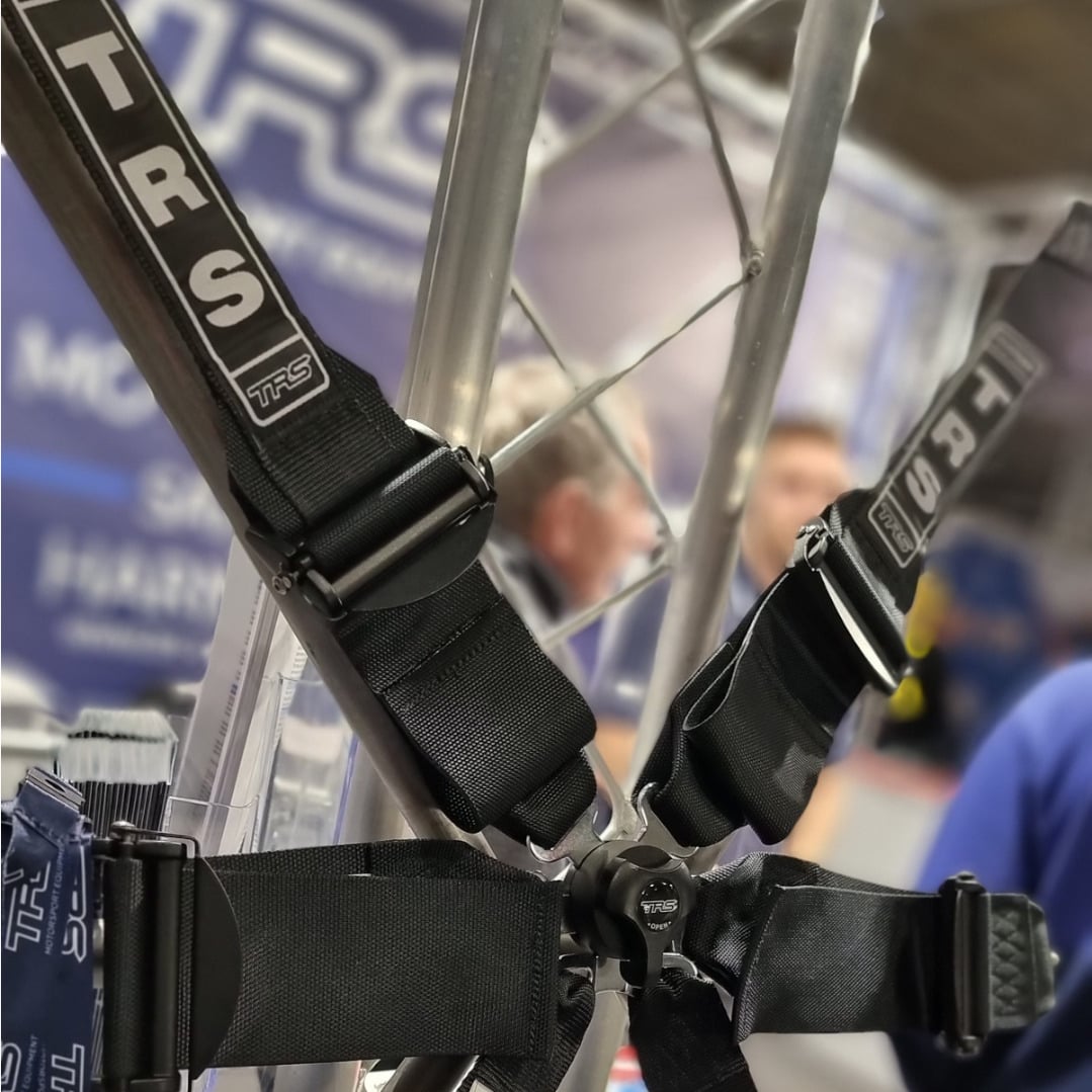 TRS Motorsport Harnesses Seen At Autosport International 2023