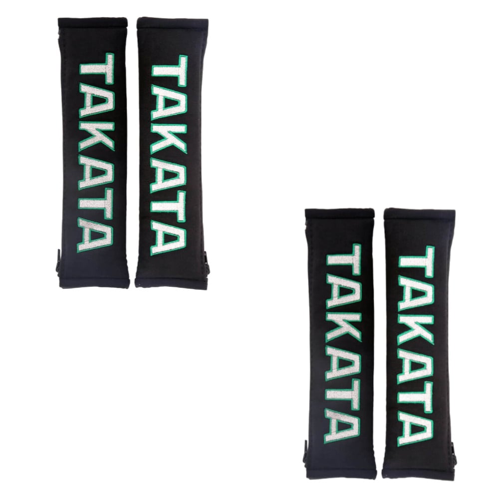 Takata 2 Inch Black Comfort Pads